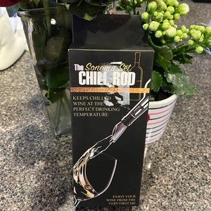 The Sonoma Set Chill Rod for Wine Bottles